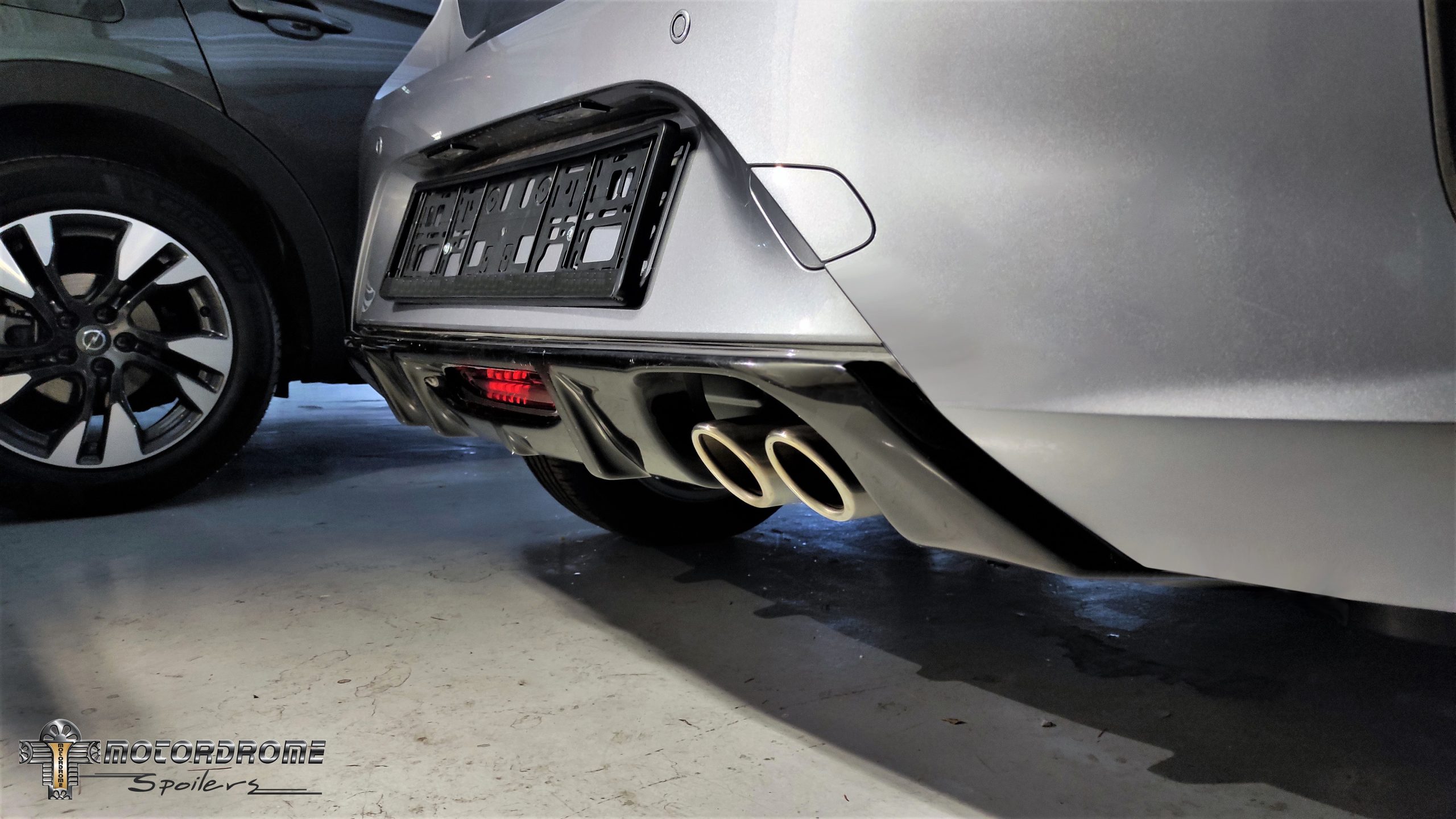 Rear Diffuser with Dual Exhaust Opel Corsa F GS-Line (2019-) – Tienda Mlin