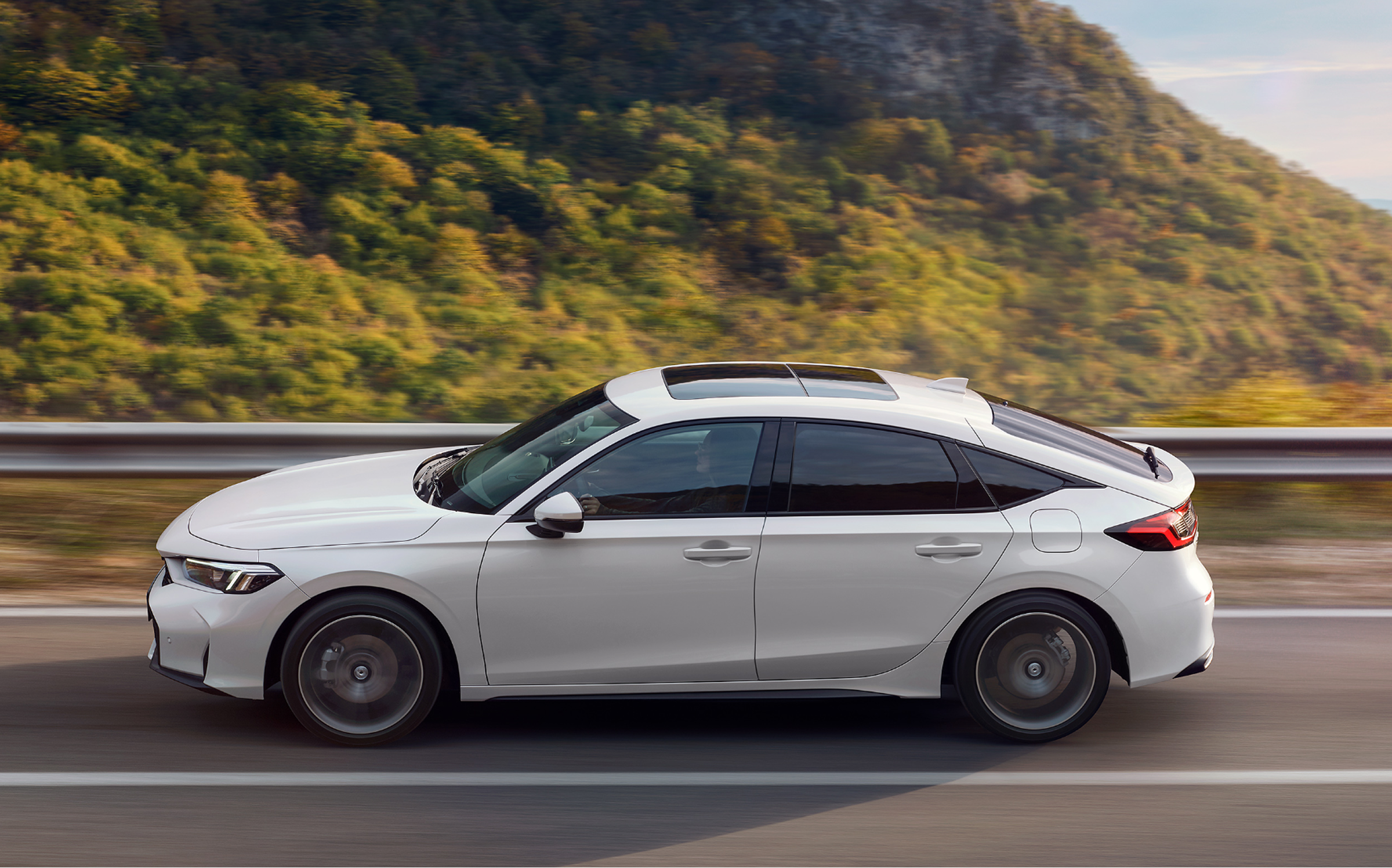 F3 opening paroramic roof