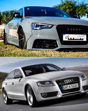 audi-a5-2007-vs-2011-2012