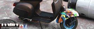 Rosemile drewer diseño vespa