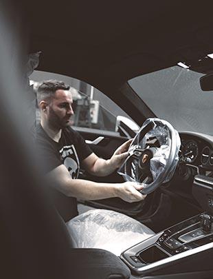 Servicios de pintura y detallado