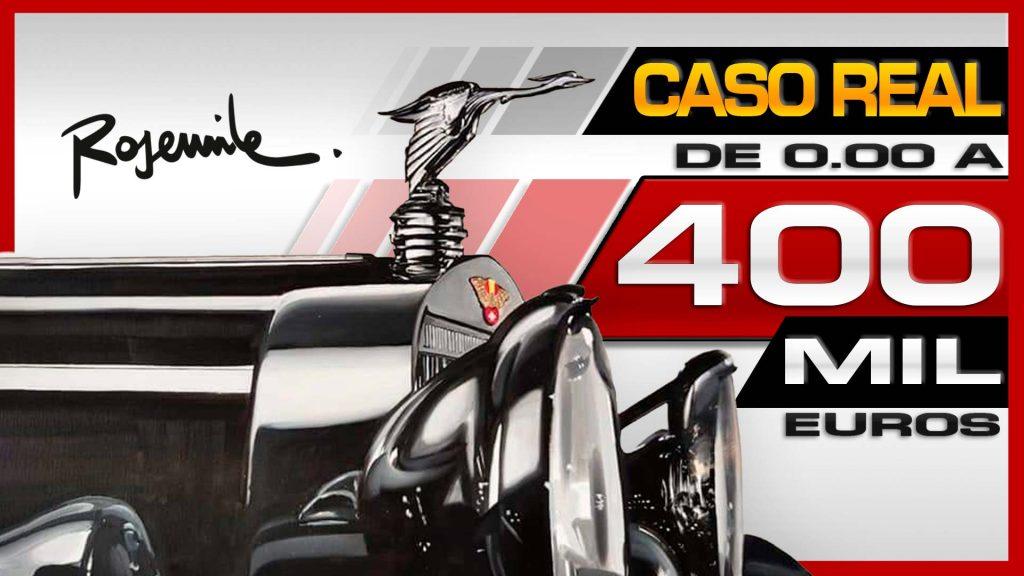 De ????️ por 0 € a 400,000????: ¡Rosemile logró ganar dinero pintando! Consejos, ideas, trayectoria… ⬇️¿Quieres saber más?⬇️