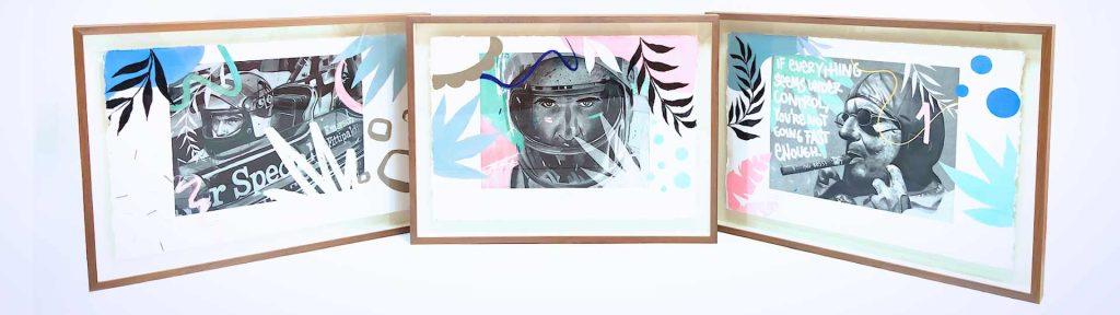 Colección de cuadros de Emerson Fittipaldi creada por Rosemile