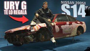 Cambio de Color coche de URY G: Nissan S14 200SX