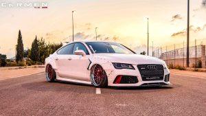 AUDI A7 RS7 WIDE BODY KIT PARA UK