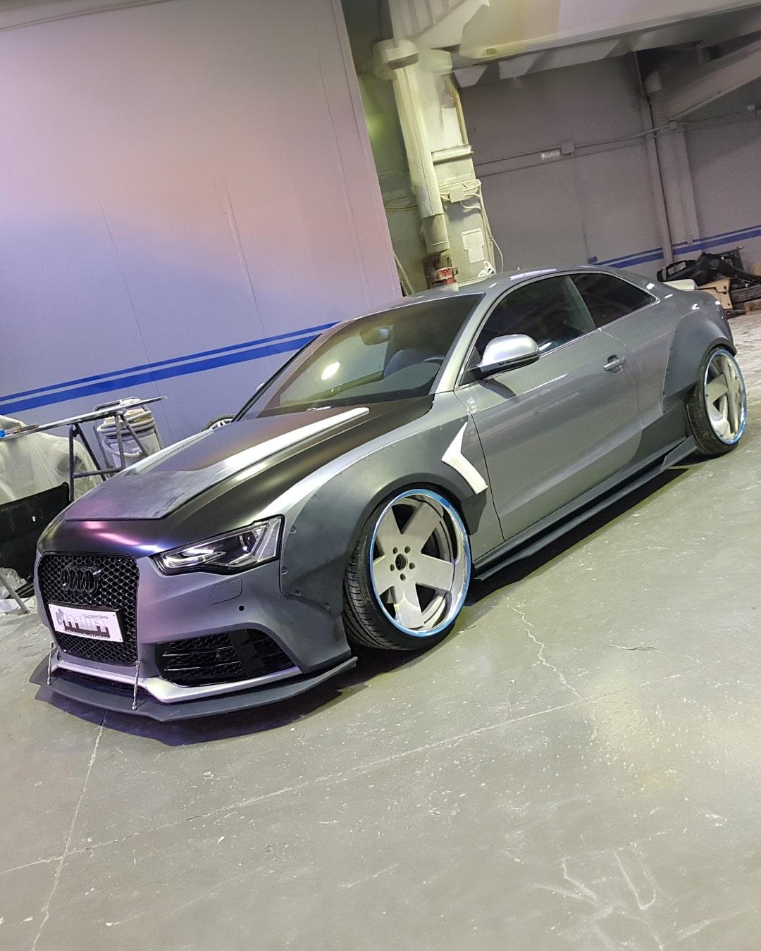 Wide Body Kit Audi A5