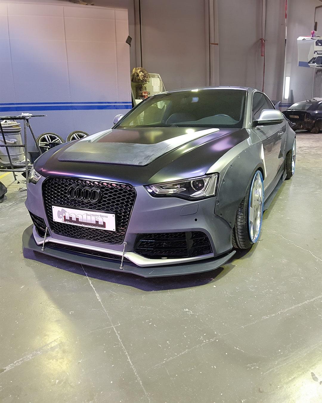 Wide Body Kit Audi A5