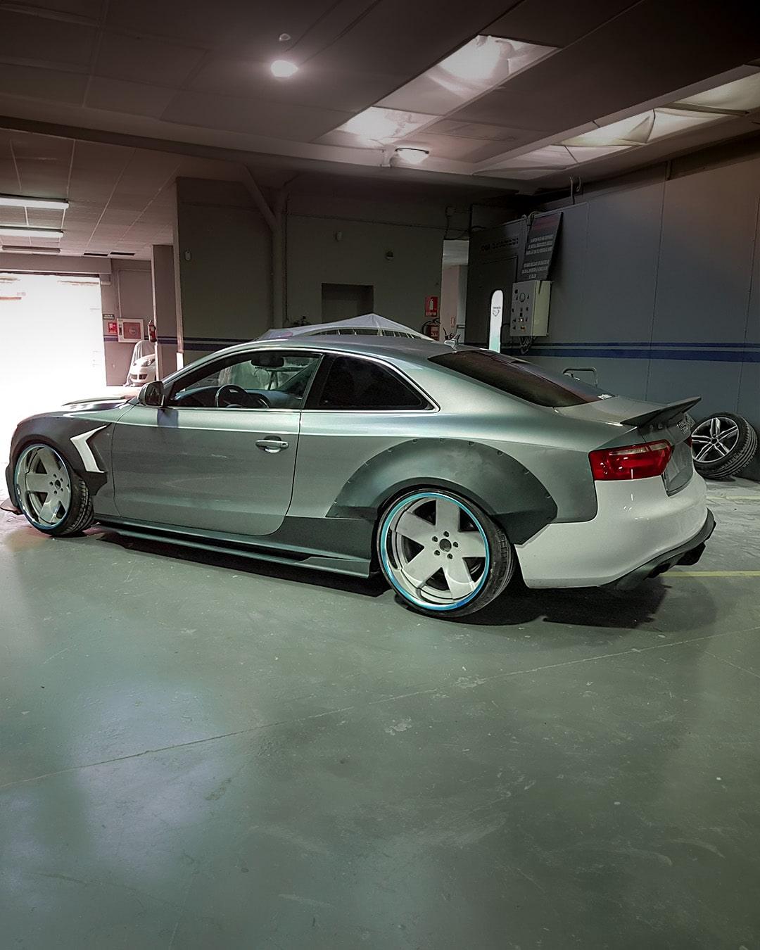 Wide Body Kit Audi A5