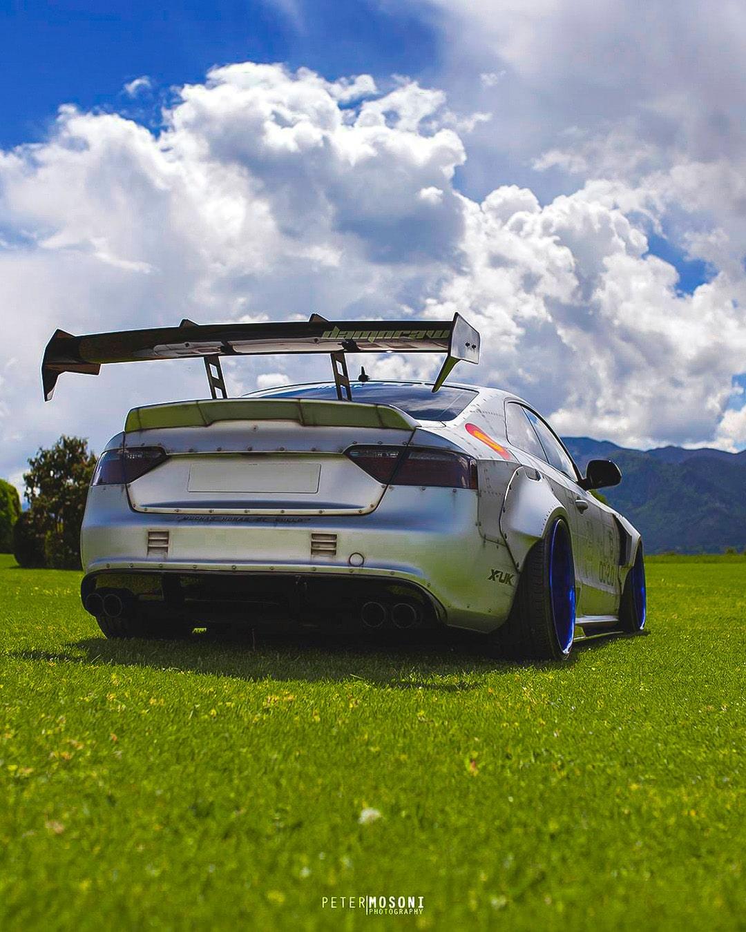 Audi A5 mlin wide body kit worthersee