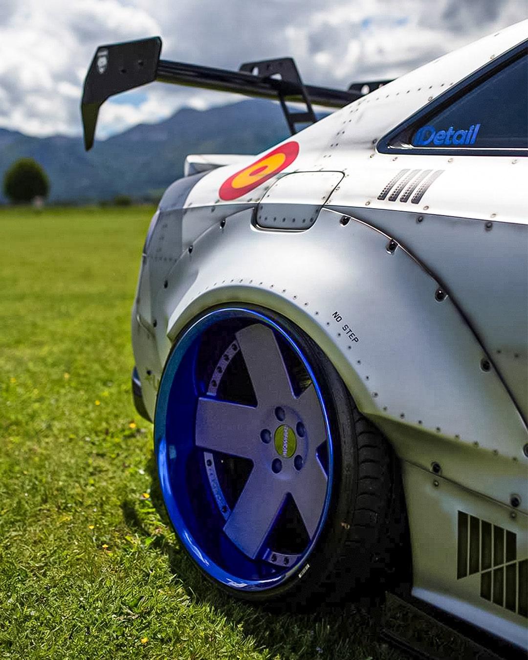 Audi A5 mlin wide body kit worthersee