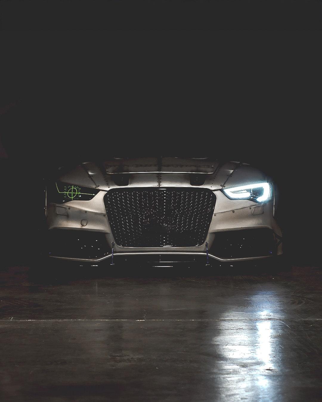 Audi A5 2.0TFS Mlin, llantas 20" forged Damnraw, airlift suspension, wide body kit, carmen48 body kit, front and rear bumpers RS5 style.