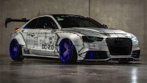 Audi A5 2.0TFS Mlin, llantas 20" forged Damnraw, airlift suspension, wide body kit, carmen48 body kit, front and rear bumpers RS5 style.