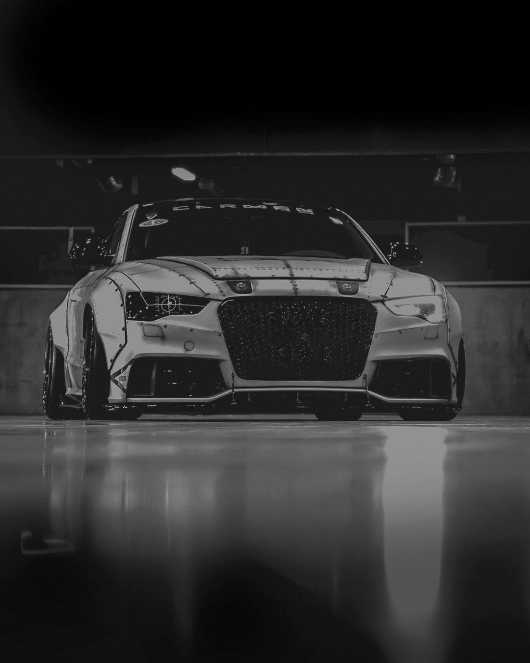 Audi A5 2.0TFS Mlin, llantas 20" forged Damnraw, airlift suspension, wide body kit, carmen48 body kit, front and rear bumpers RS5 style.