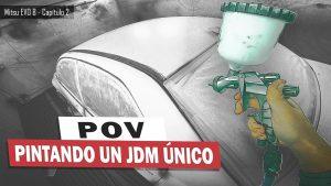 Pintando el Mitsu EVO 8 | Capítulo 2