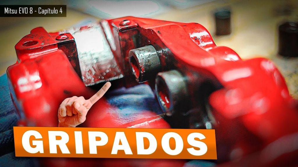 Restaurando las Pinzas de Freno del Mitsu EVO 8 | Capítulo 4