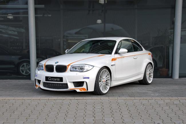 BMW 1M tuneados Coupe por G-Power 3