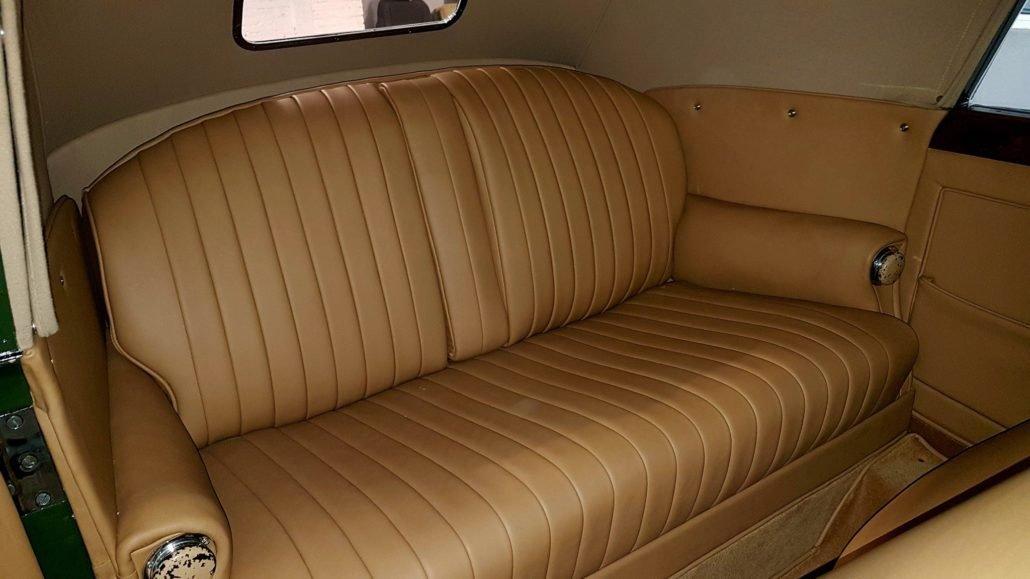 Restauración coche Clásico: Tapicería 2