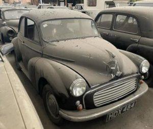 Restauración Coche Clásico. Abandonado 3