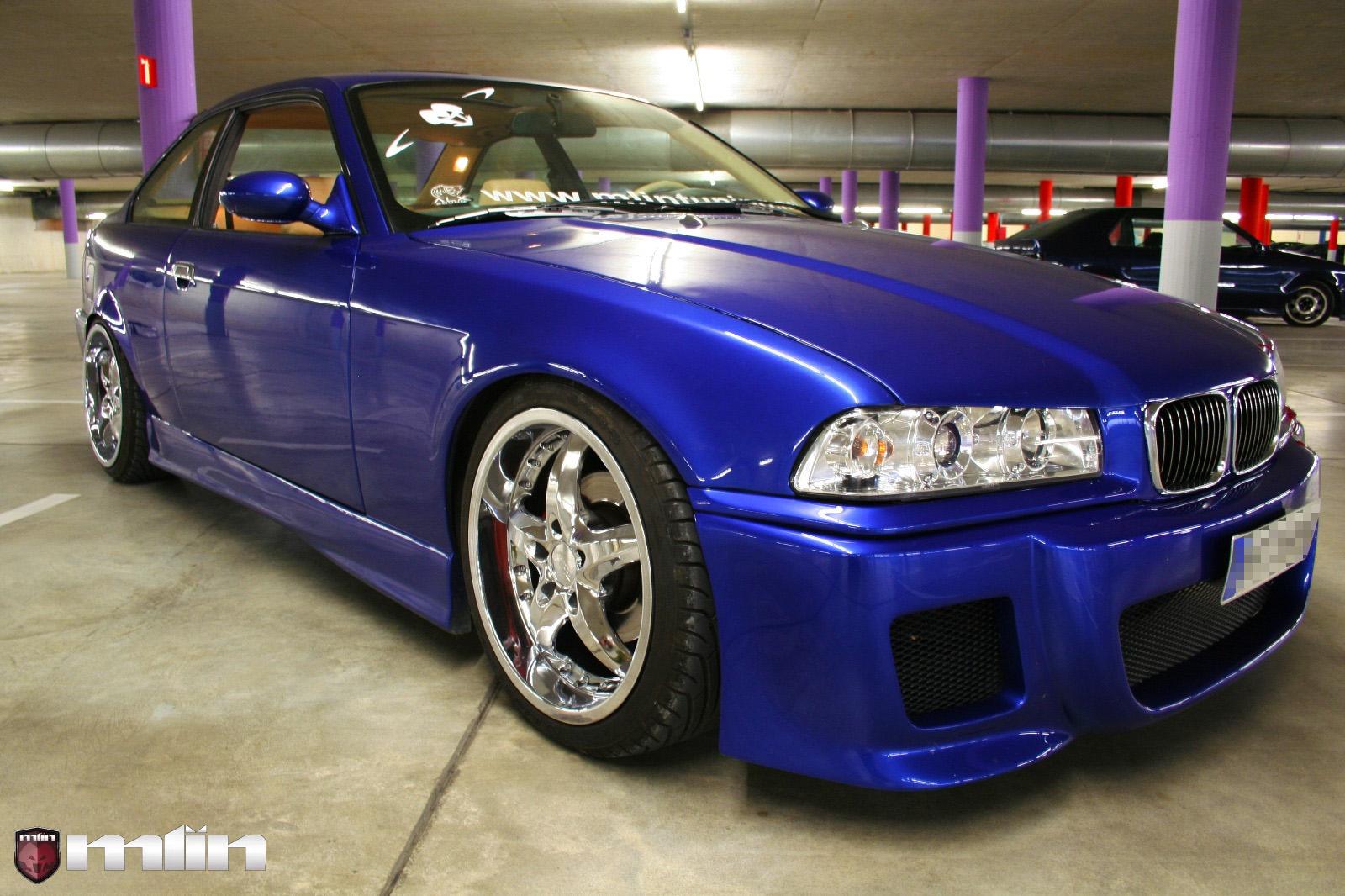 BMW e36 tuneado: Ejemplo 3
