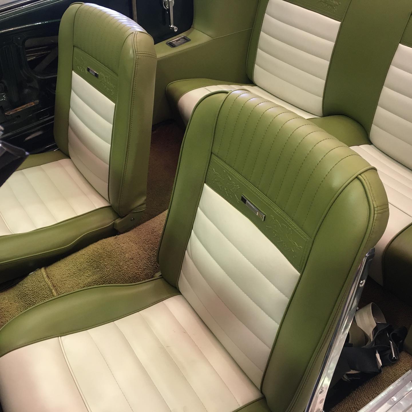 Restauración coche Clásico: Tapicería 1