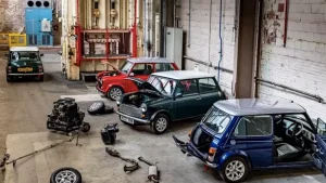 Restauración coche clásico: Reensamblaje 2