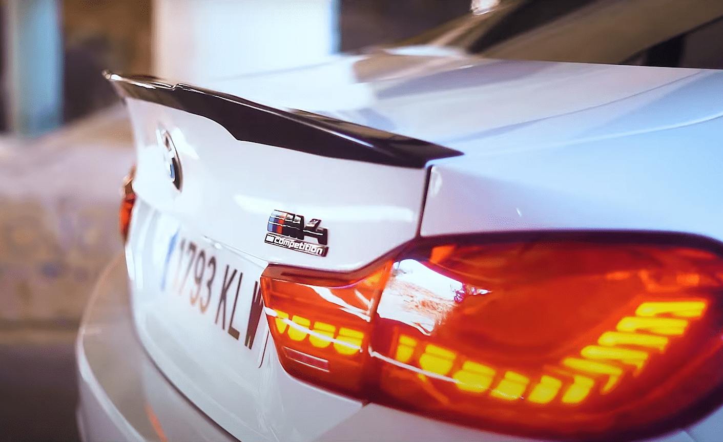 BMW M4 Edición Especial imagen de muestra 3