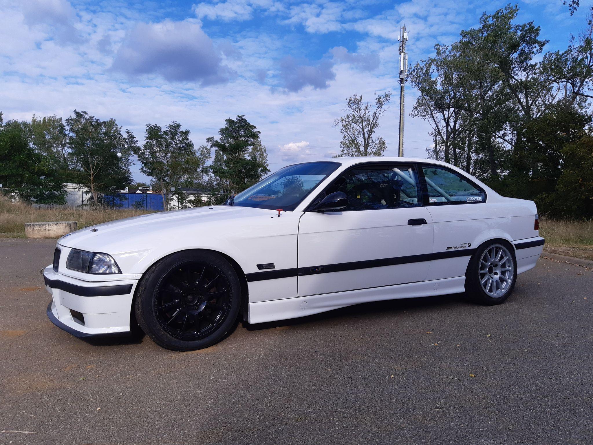 Imagen de BMW e36 tuning. Ejemplo para ver el chasis 1