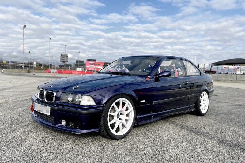 Imagen de BMW e36 tuning. Ejemplo para ver el chasis 2