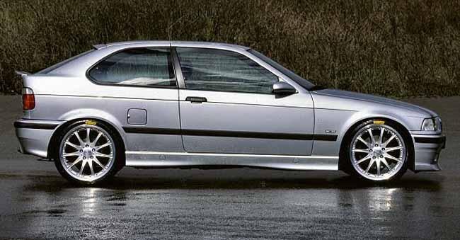 Imagen de BMW e36 tuning. Ejemplo para ver el chasis 3