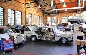 Restauración coche clásico: Reensamblaje 1