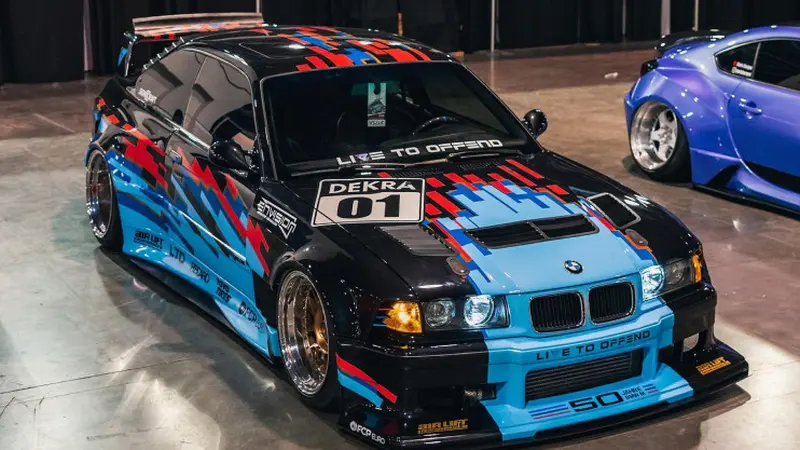 Ejemplos de BMW E36 tuneado premium 1