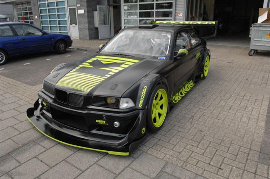 Ejemplos de BMW E36 tuneado premium 2