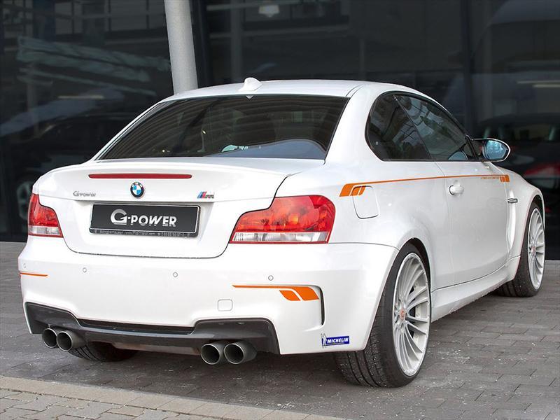 BMW 1M tuneados Coupe por G-Power 2