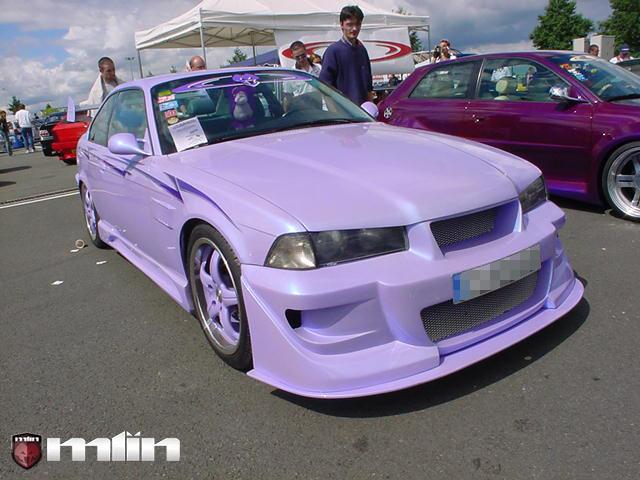 BMW e36 tuneado: Ejemplo 2