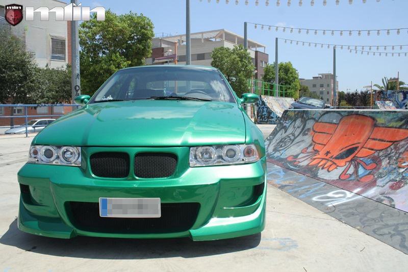 BMW e36 tuneado: Ejemplo 1