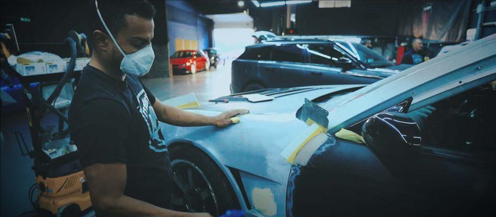 Restauración Nissan S15 Imagen 1