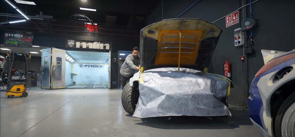 Restauración Nissan S15 Imagen 3