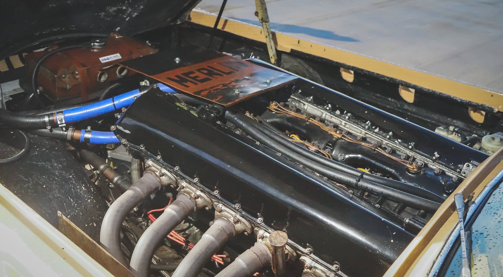 Restauración de coche clásico. El motor 2