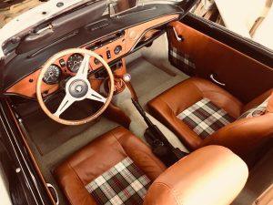 Restauración coche Clásico: Tapicería 3