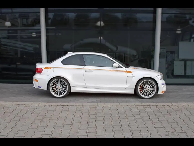 BMW 1M tuneados Coupe por G-Power 1