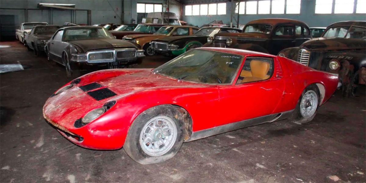 Restauración Coche Clásico. Abandonado 2