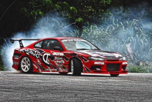 Mejores coches para drift. Coche drift 3