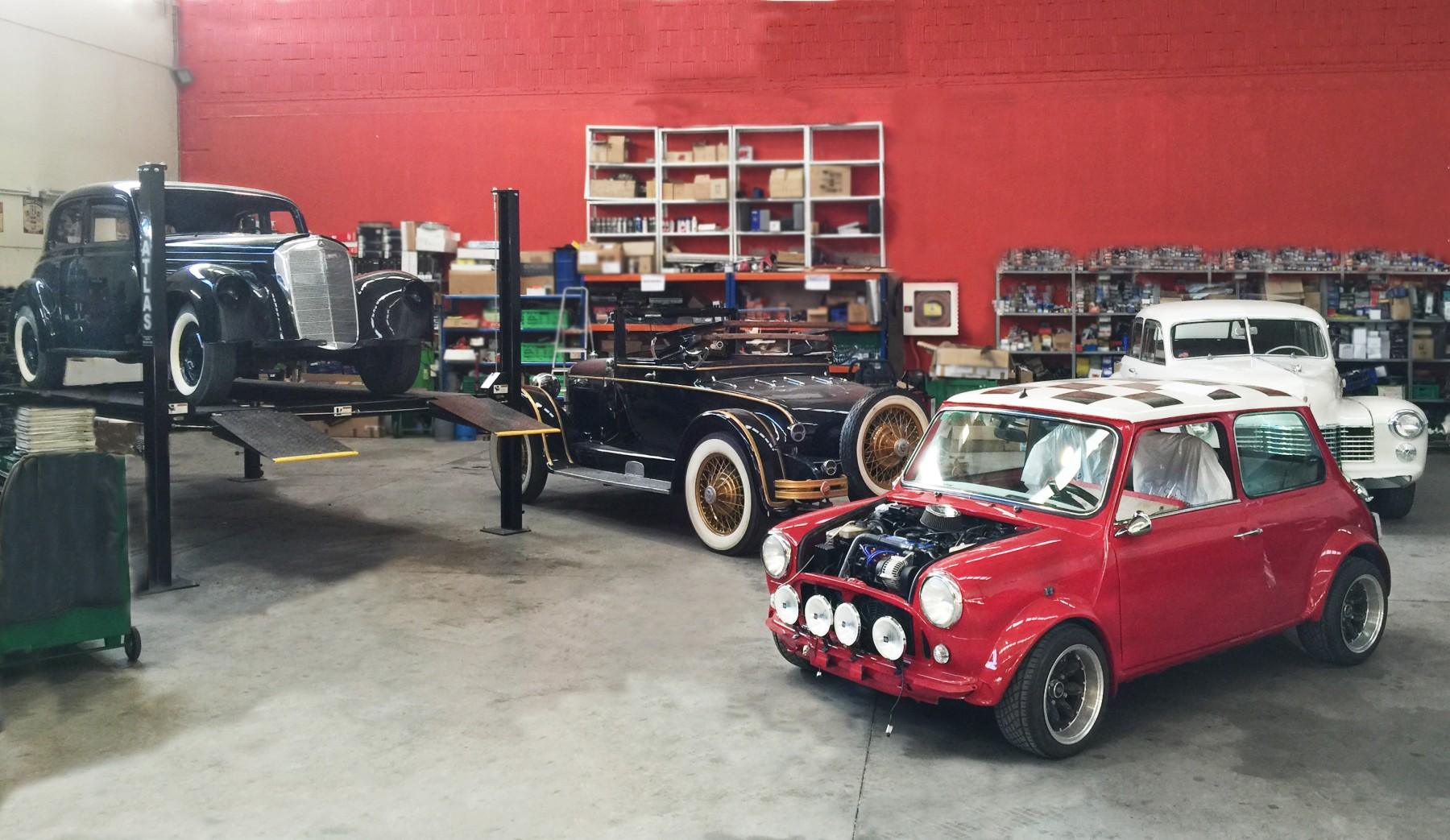 Restauración coche clásico: Reensamblaje 3