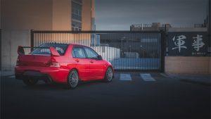 MITSUBISHI EVOLUTION 8