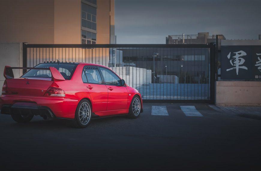 MITSUBISHI EVOLUTION 8