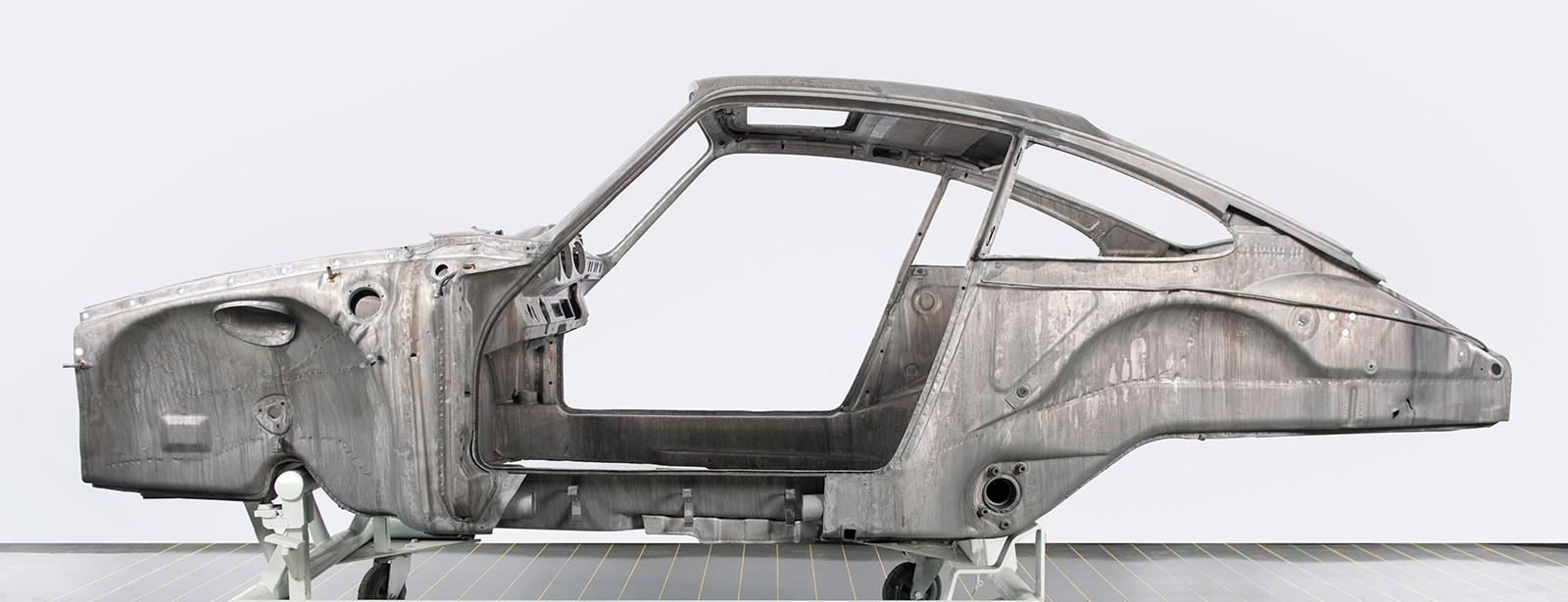 Restauración de coche clásico. Establecer presupuesto 3