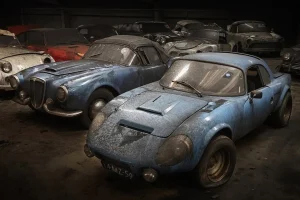 Restauración Coche Clásico. Abandonado 1