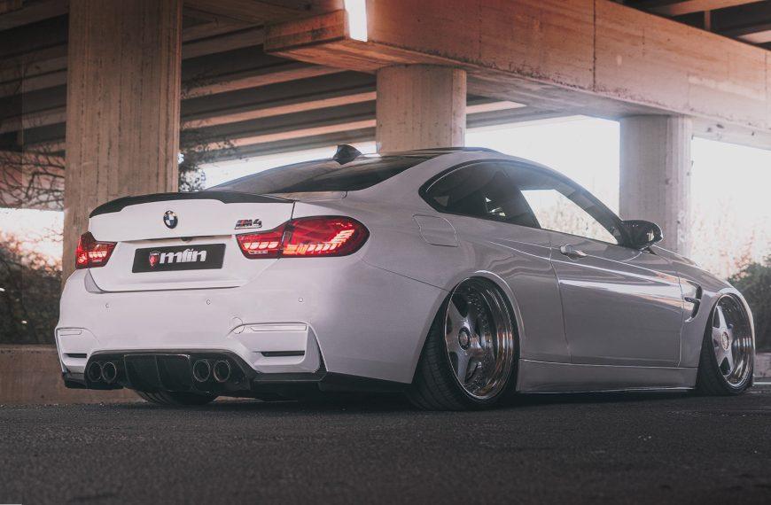 BMW M4 COMPETITION BY MLIN