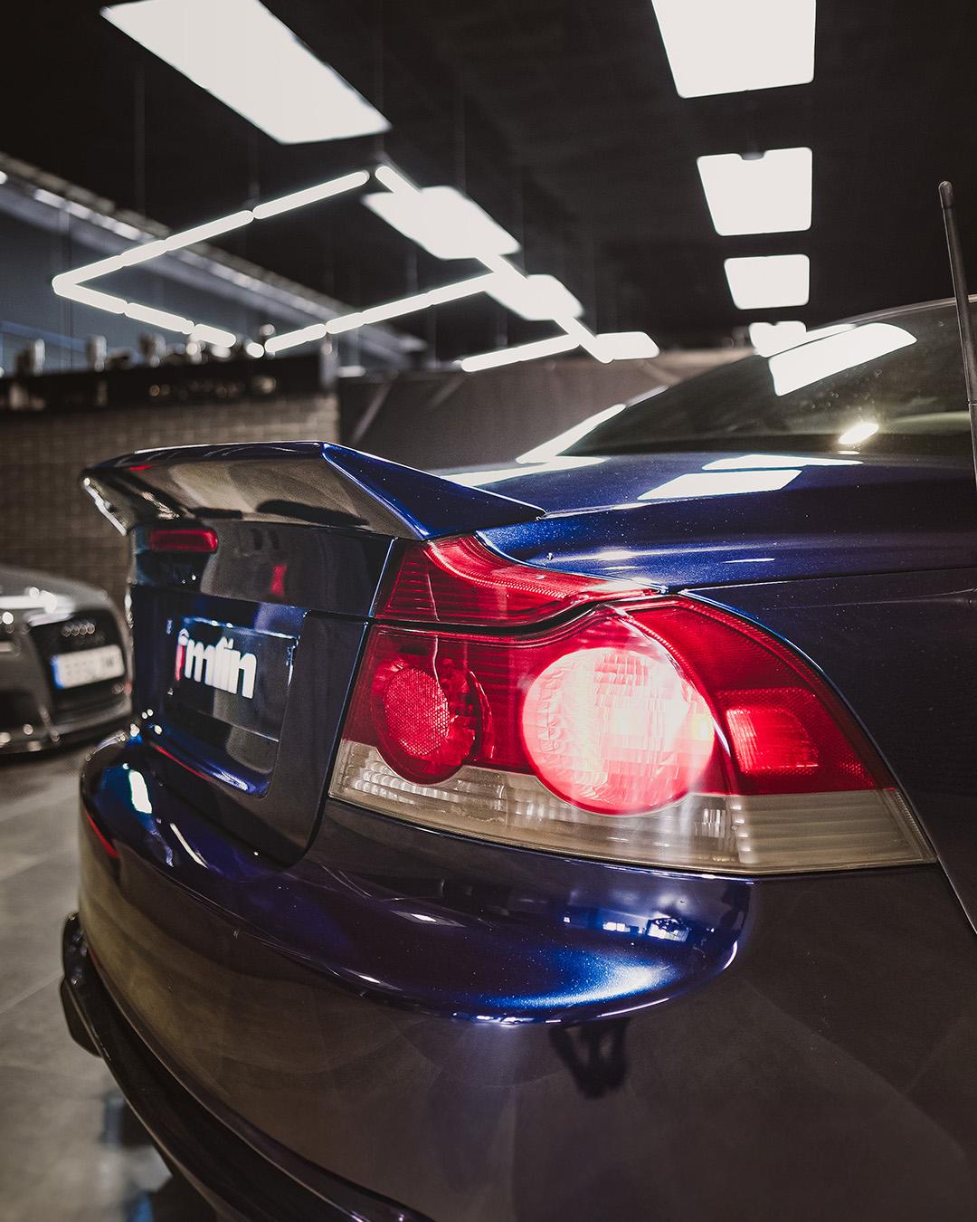 Volvo body kit por Mlin. Volvo tuneado imagen 5