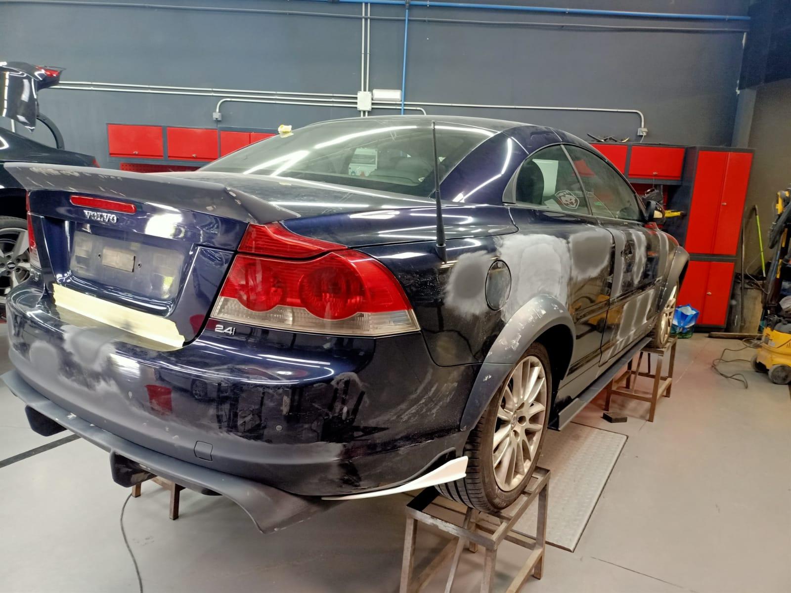 Volvo body kit coche por Mlin. Volvo tuneado imagen 6